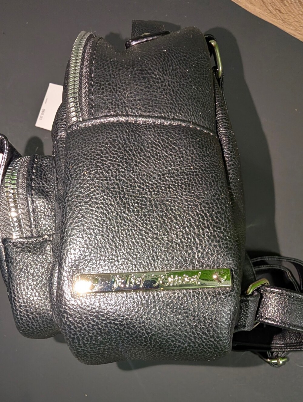 (NWT) NeverUsed Betsy Johnson Boston Terrier/ French Bulldog Mini Backpack - Picture 4 of 5